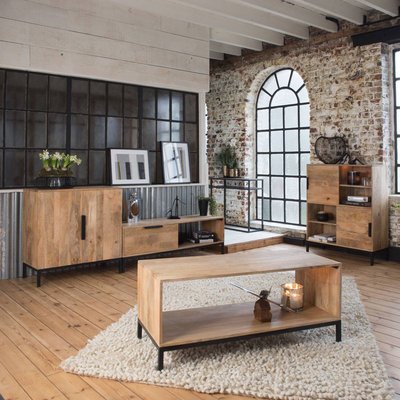 Petit buffet en bois de manguier  PIA MADE IN MEUBLES 