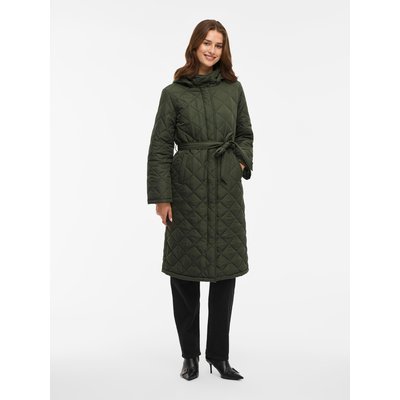 Long matelassé Manteau VILA