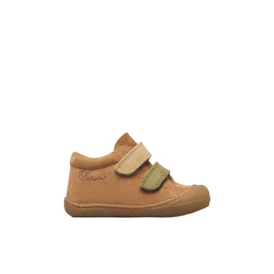 Chaussures premiers pas en cuir CORKEL VL NATURINO