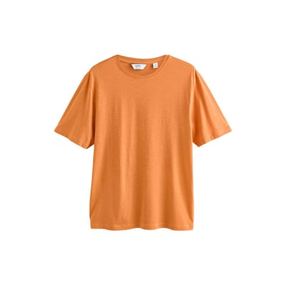 T-shirt léger en modal flammé NEXT