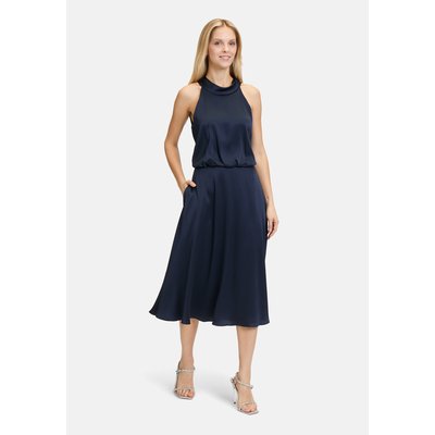 Robe de cocktail à col droit VERA MONT