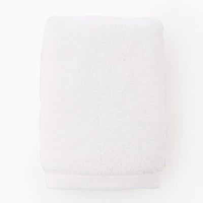 Serviette de bain zéro twist, en coton BIO GOTS MONOPRIX