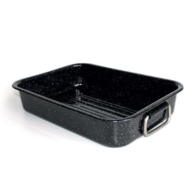 Plat à four Kitchen Roc 32x22 cm en acier émaillé BEKA