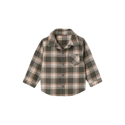 Chemise flanelle à carreaux ART SCHOOL VERTBAUDET