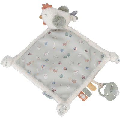 Doudou poule Little Farm LITTLE DUTCH