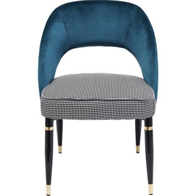 Chaise en velours, SAMANTHA KARE DESIGN