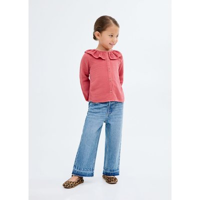 Jean style jupe-culotte coton MANGO BABY