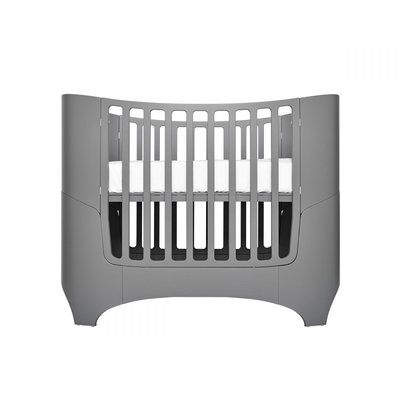 Lit bébé évolutif Gris LEANDER