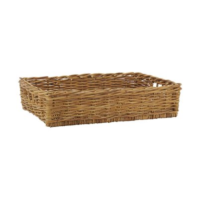 Manne en poelet marron 60 x 40 x 14 cm AUBRY GASPARD