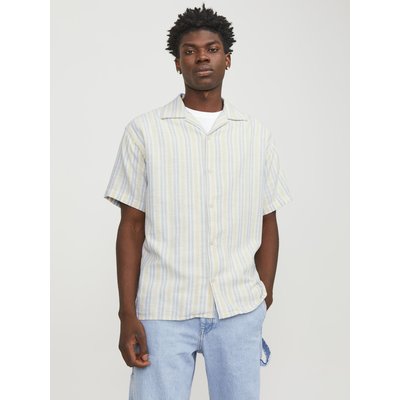 Chemise à manches courtes Rayures JACK & JONES