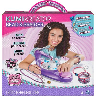 Kumi Kreator Machine Bracelets et Collier SPIN MASTER