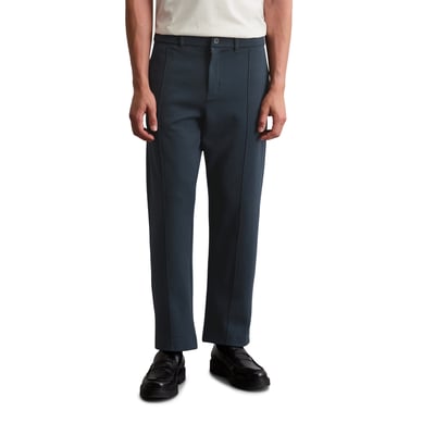 Pantalon en jersey relaxed en coton bio mélangé MARC O'POLO