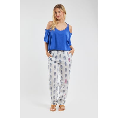 Coeur De Miss en Pantalon élastiqué  COCON ARMOR-LUX