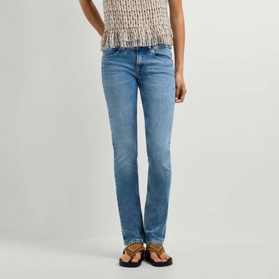 Venus - Jean Coupe Slim, Taille Basse PEPE JEANS