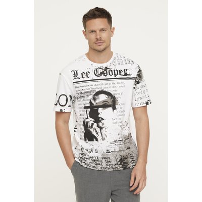 T-shirt manches courtes coton loose AZIRO LEE COOPER
