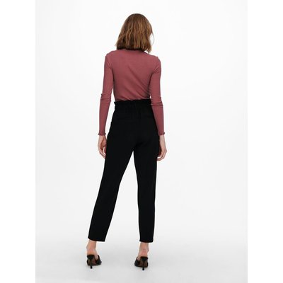 Pantalon cigarette, taille haute ONLY