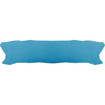 Taie de traversin coton unie C DESIGN HOME TEXTILE