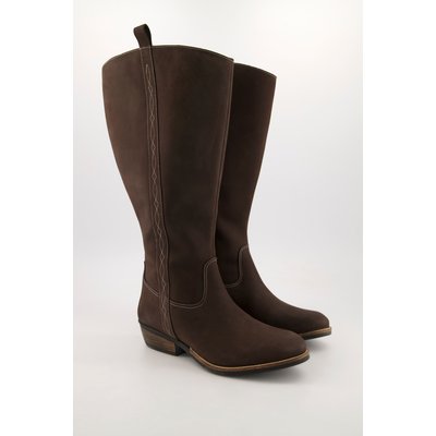 Bottes en cuir, tige largeur 3XL ULLA POPKEN