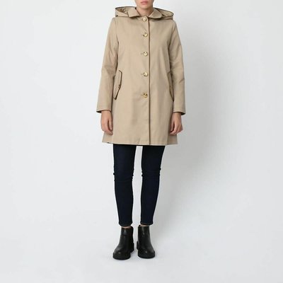 Blocktech soutien collar coat shop