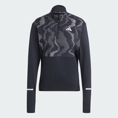 Haut demi-zip réfléchissant Ultimate Hi Vis adidas Performance