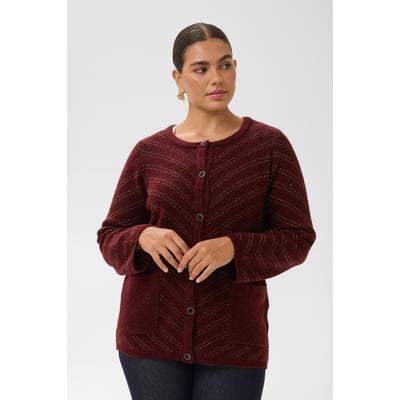 Cardigan à tricot KAFFE CURVE