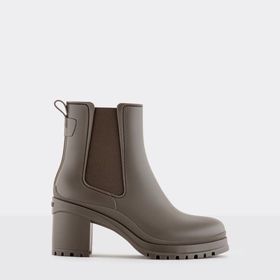 Bottines mat à talon haut NASH LEMON JELLY