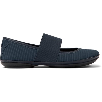 Ballerine Right Nina cuir Recycled Leather CAMPER