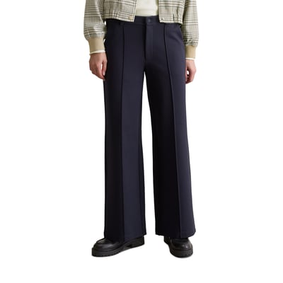 Pantalon droit en jersey en qualité interlock compacte MARC O’POLO DENIM