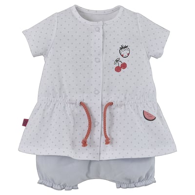 Ensemble robe gris clair SUCRE D'ORGE