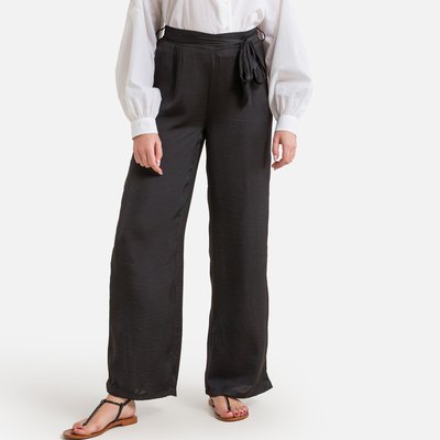 Брюки широкие с завязками VERO MODA