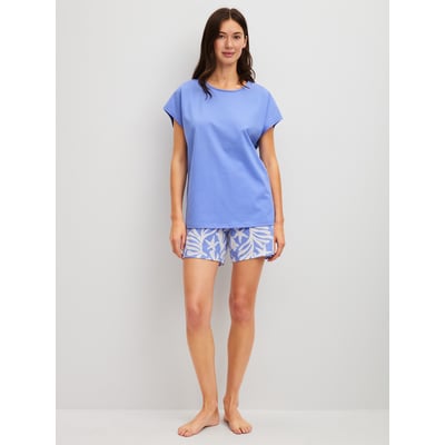 Pyjama court manches courtes Coton COTTON SPECIAL CALIDA