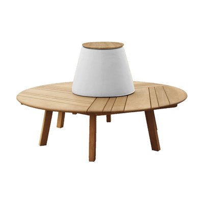 Banc d'extérieur rond NOW'S HOME