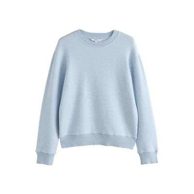 Pull ras du cou aspect maille NEXT