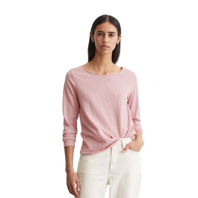DfC Longsleeve regular en jersey slub de poids moyen MARC O’POLO DENIM