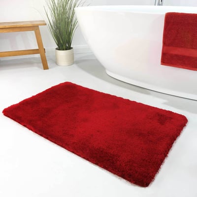 Tapis de bain microfibre antidérapant ,  PORTO AZZURRO HOMIE LIVING