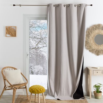 Rideau thermique phonique et semi occultant KONFOR HOME MAISON