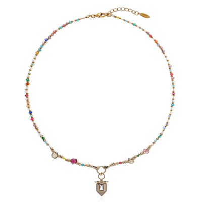 Collier perles avec pendentif BEAH HIPANEMA