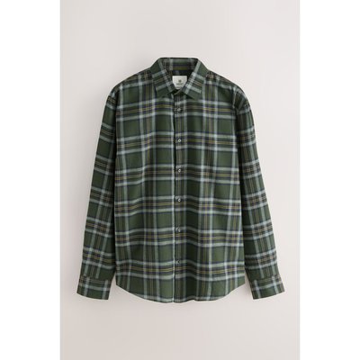 Chemise en flanelle brossée NEXT