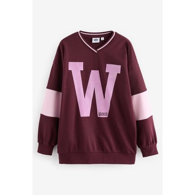 Sweat à col v universitaire wicked NEXT