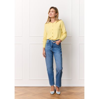 Jean droit taille haute LOLALIZA