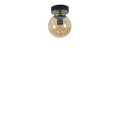 Plafonnier globe en verre SIERRE PIER IMPORT