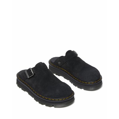 Sabot chiusi in pelle scamosciata ZebZag DR. MARTENS