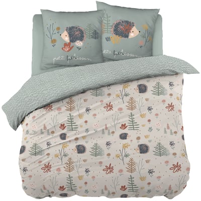 Parure Housse de couette Polisson le herisson EDEN
