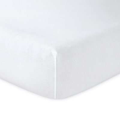 Drap housse en jersey, L SOFT LACOSTE HOME