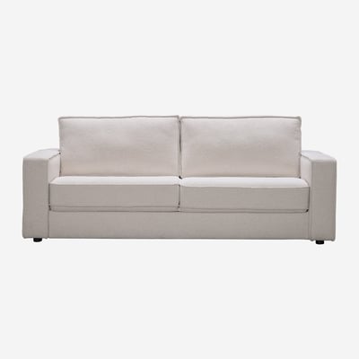 Canapé convertible polyester VIENNE HABITAT