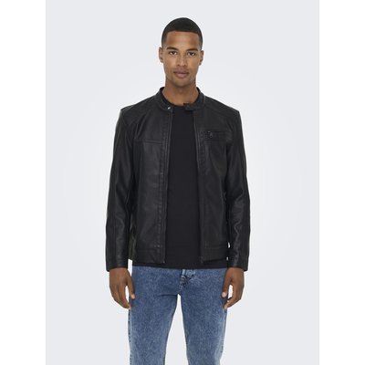 Veste cuir homme luxe La Redoute