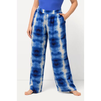 Pantalon palazzo, imprimé Batik ULLA POPKEN