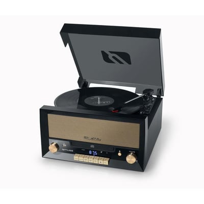 Platine vinyle vinyle MT-110B noire MUSE