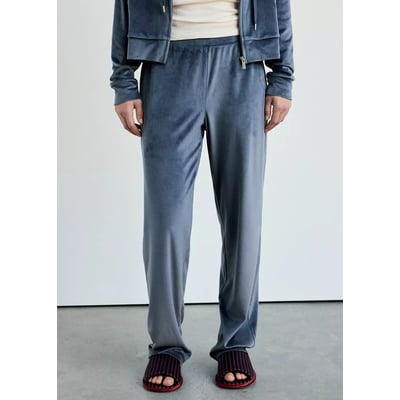 Pantalon velours au toucher doux MANGO