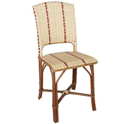 Chaise en rotin et résine BISTROT KOK